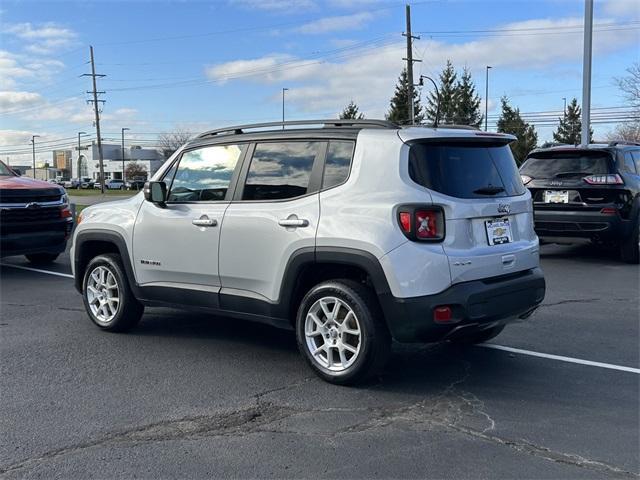 used 2021 Jeep Renegade car, priced at $21,000