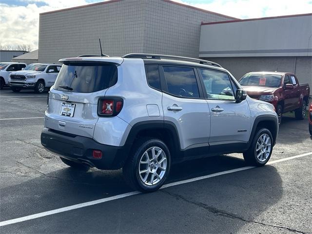 used 2021 Jeep Renegade car, priced at $21,000