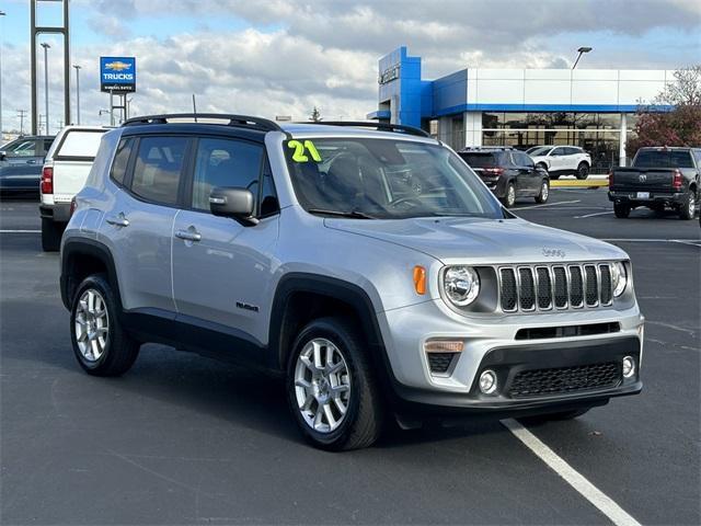 used 2021 Jeep Renegade car, priced at $21,000