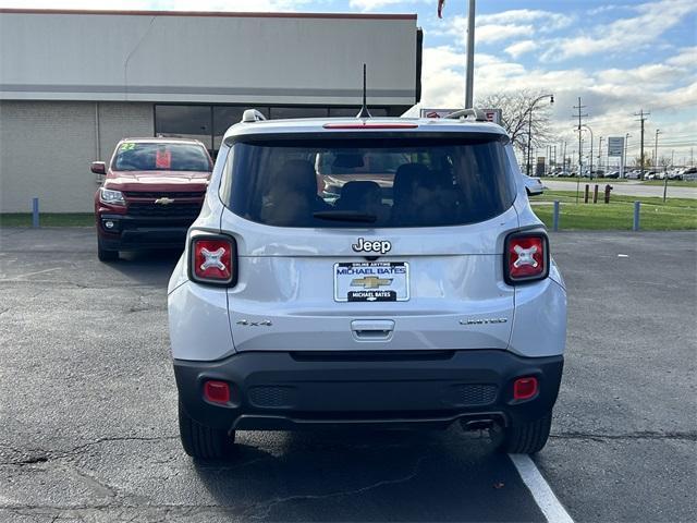 used 2021 Jeep Renegade car, priced at $21,000