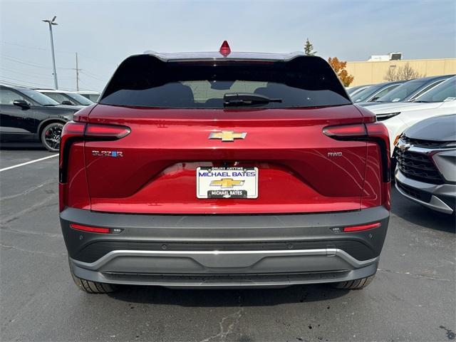 new 2025 Chevrolet Blazer EV car, priced at $53,480