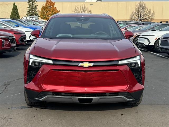 new 2025 Chevrolet Blazer EV car, priced at $53,480