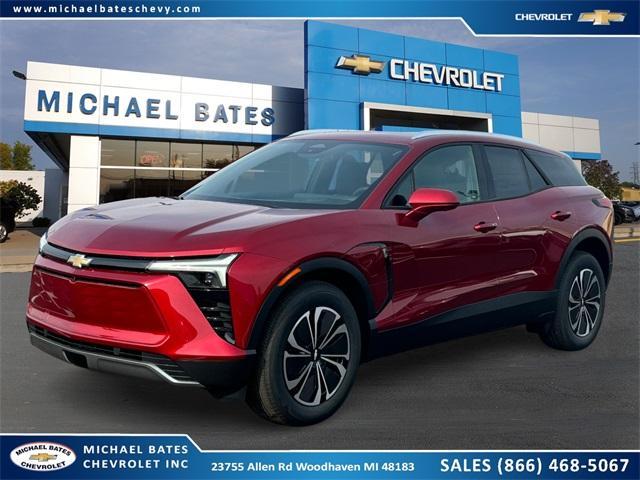 new 2025 Chevrolet Blazer EV car, priced at $53,480