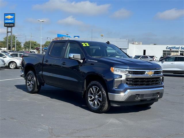 used 2022 Chevrolet Silverado 1500 car, priced at $35,000