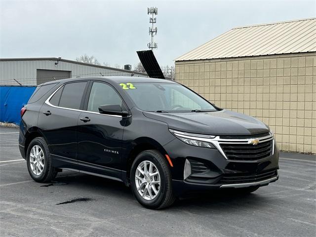 used 2022 Chevrolet Equinox car, priced at $21,000