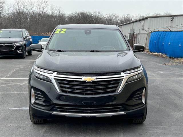 used 2022 Chevrolet Equinox car, priced at $21,000