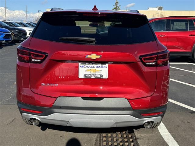 new 2025 Chevrolet Blazer car, priced at $36,221