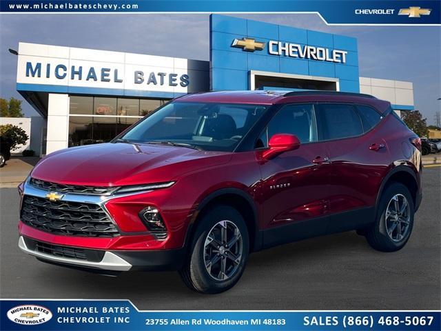 new 2025 Chevrolet Blazer car, priced at $36,221