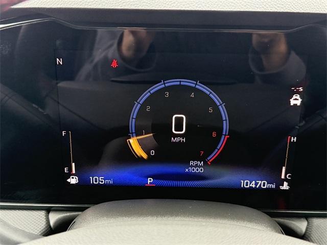 used 2024 Chevrolet TrailBlazer car, priced at $25,292