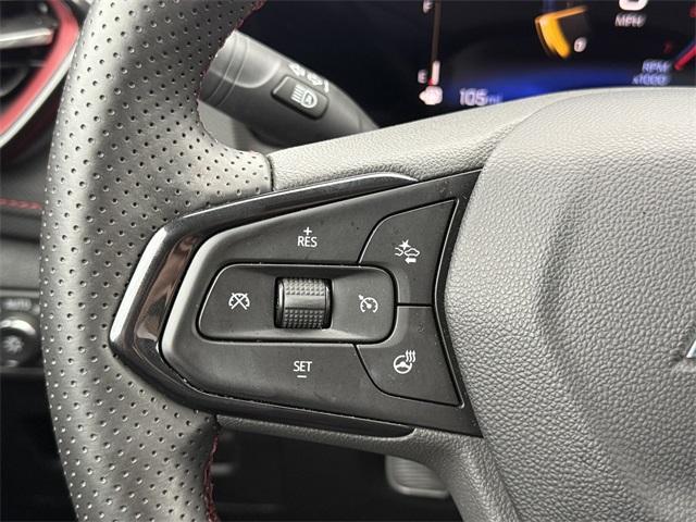 used 2024 Chevrolet TrailBlazer car, priced at $25,292