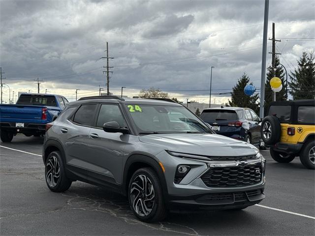 used 2024 Chevrolet TrailBlazer car, priced at $25,292