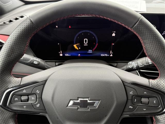 used 2024 Chevrolet TrailBlazer car, priced at $25,292