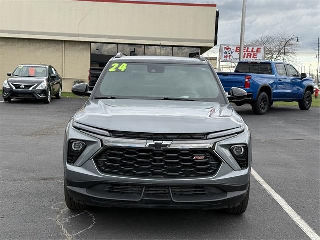 used 2024 Chevrolet TrailBlazer car, priced at $25,292