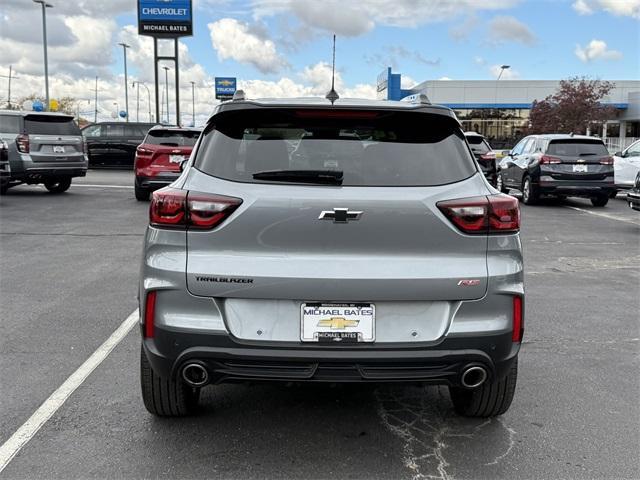 used 2024 Chevrolet TrailBlazer car, priced at $25,292