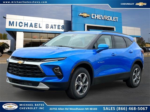 new 2025 Chevrolet Blazer car, priced at $36,116