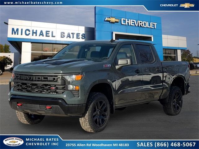 new 2025 Chevrolet Silverado 1500 car, priced at $52,373