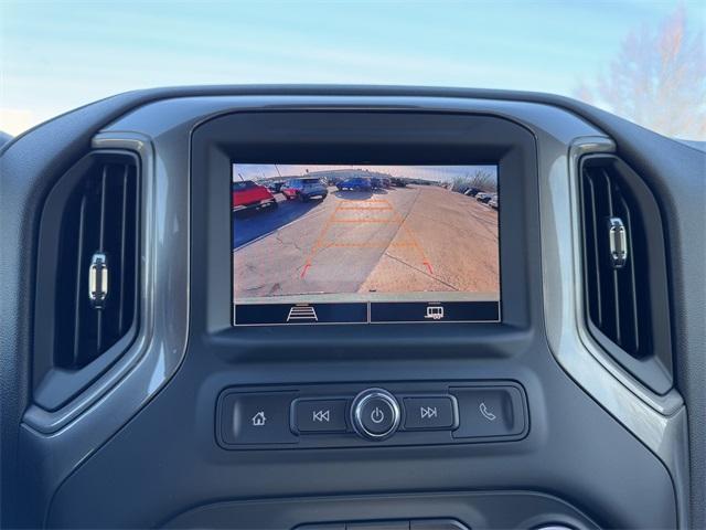 new 2025 Chevrolet Silverado 1500 car, priced at $52,373