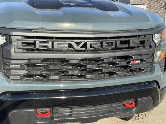 new 2025 Chevrolet Silverado 1500 car, priced at $52,373