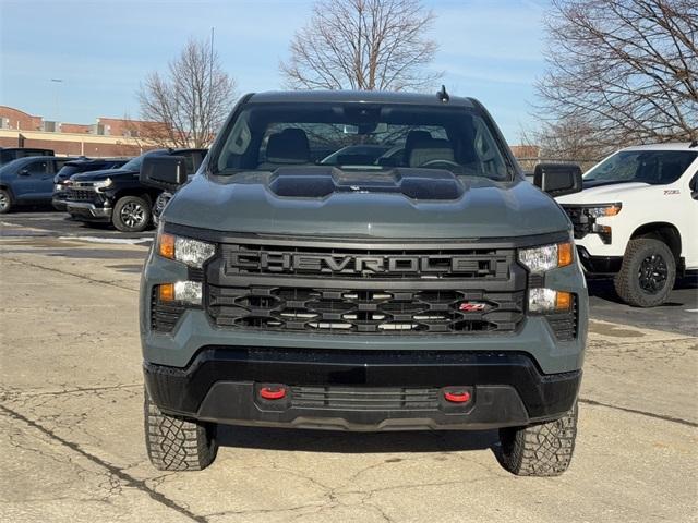 new 2025 Chevrolet Silverado 1500 car, priced at $52,373