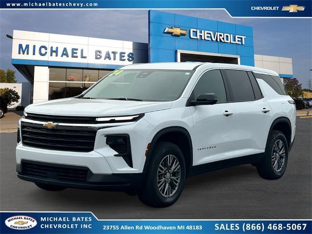 used 2024 Chevrolet Traverse car, priced at $37,499