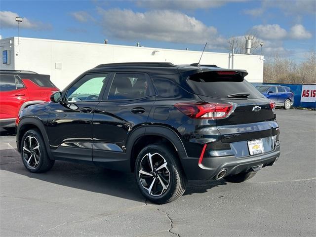 used 2022 Chevrolet TrailBlazer car, priced at $23,000