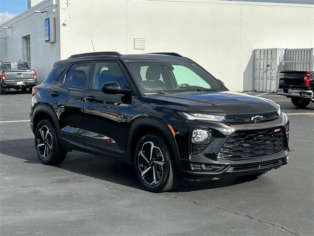 used 2022 Chevrolet TrailBlazer car, priced at $23,000