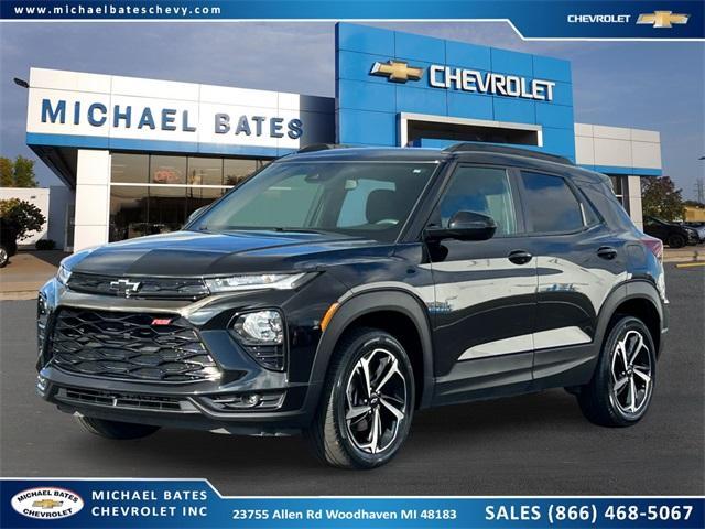 used 2022 Chevrolet TrailBlazer car, priced at $23,000