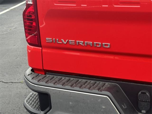 new 2025 Chevrolet Silverado 1500 car, priced at $49,812