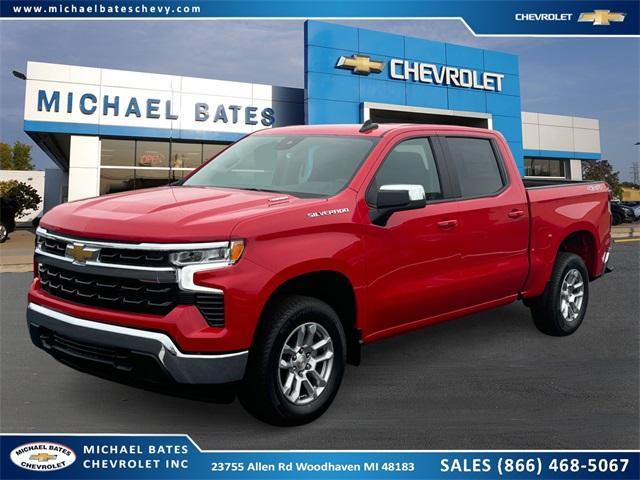 new 2025 Chevrolet Silverado 1500 car, priced at $49,812