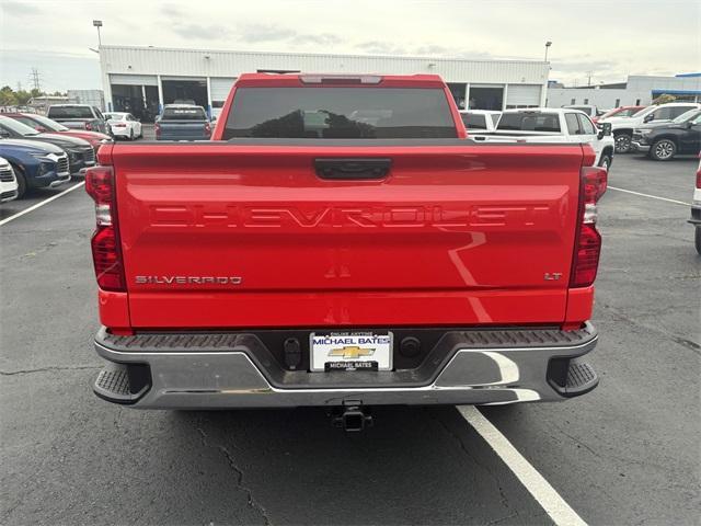 new 2025 Chevrolet Silverado 1500 car, priced at $49,812