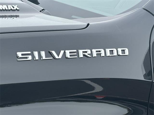 new 2025 Chevrolet Silverado 1500 car, priced at $49,812