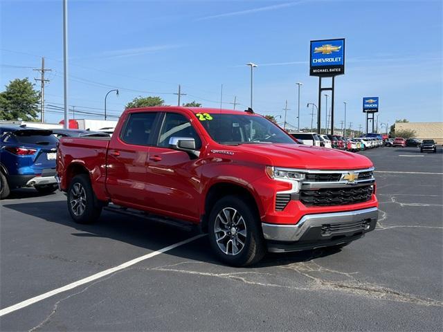 used 2023 Chevrolet Silverado 1500 car, priced at $38,000