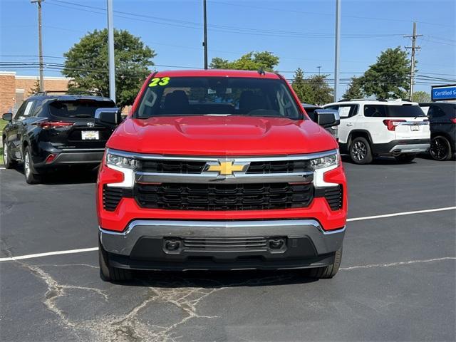 used 2023 Chevrolet Silverado 1500 car, priced at $38,000