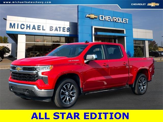 used 2023 Chevrolet Silverado 1500 car, priced at $38,000