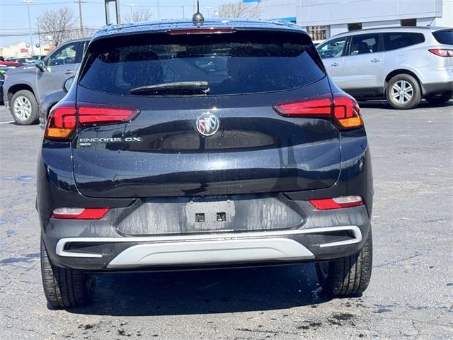 used 2022 Buick Encore GX car, priced at $19,899