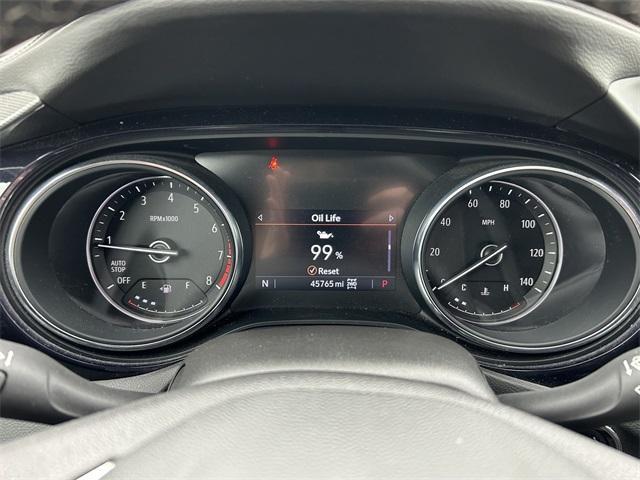used 2022 Buick Encore GX car, priced at $19,488