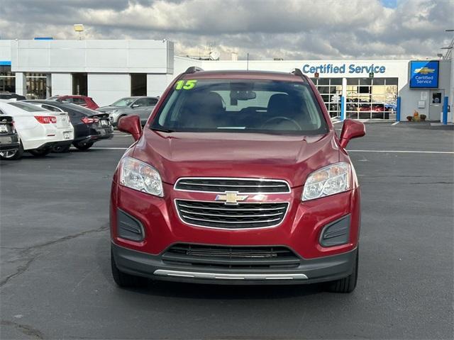 used 2015 Chevrolet Trax car, priced at $9,499