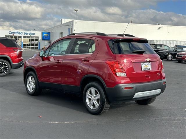 used 2015 Chevrolet Trax car, priced at $9,499