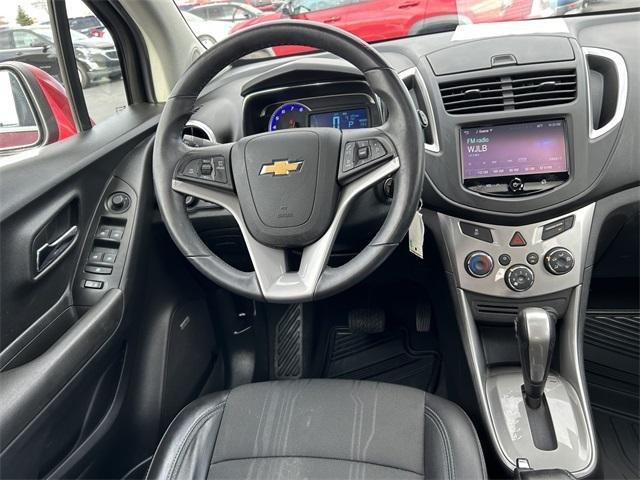 used 2015 Chevrolet Trax car, priced at $9,499