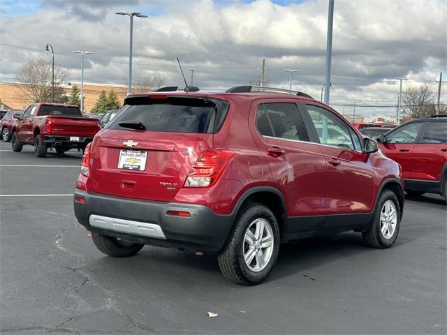 used 2015 Chevrolet Trax car, priced at $9,499