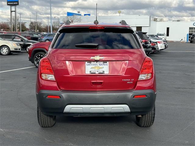 used 2015 Chevrolet Trax car, priced at $9,499