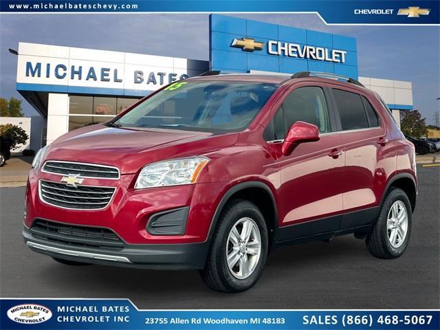 used 2015 Chevrolet Trax car, priced at $9,499