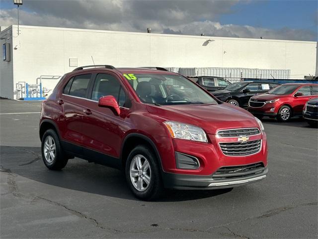 used 2015 Chevrolet Trax car, priced at $9,499