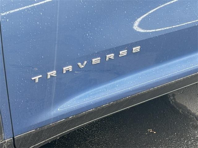 new 2024 Chevrolet Traverse car, priced at $38,896