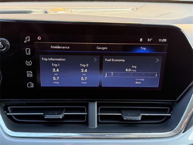 new 2026 Chevrolet Trax car, priced at $24,518