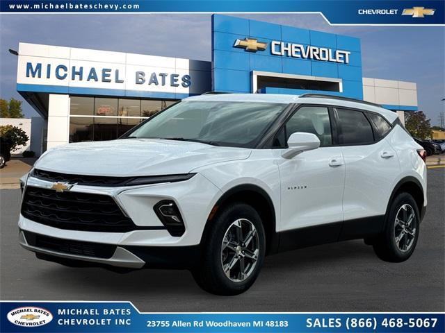 new 2025 Chevrolet Blazer car, priced at $38,589