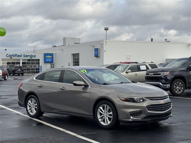 used 2017 Chevrolet Malibu car, priced at $10,000