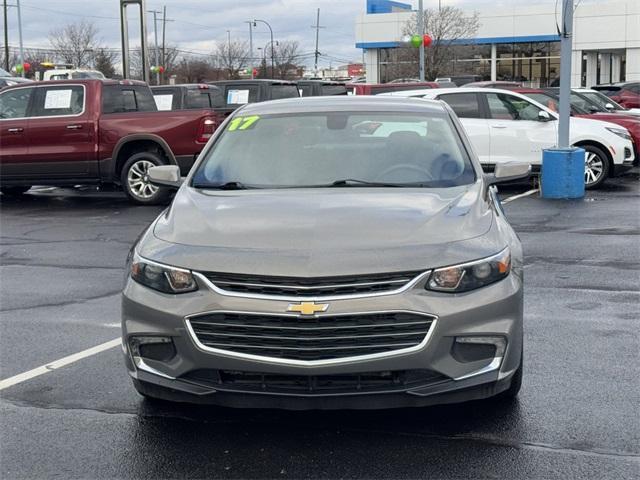 used 2017 Chevrolet Malibu car, priced at $10,000