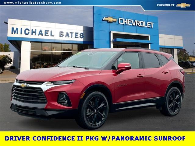 used 2021 Chevrolet Blazer car, priced at $24,647