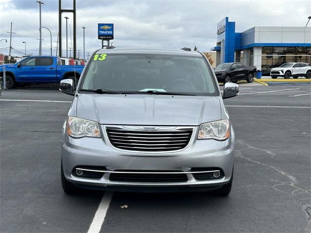 used 2013 Chrysler Town & Country car, priced at $8,795